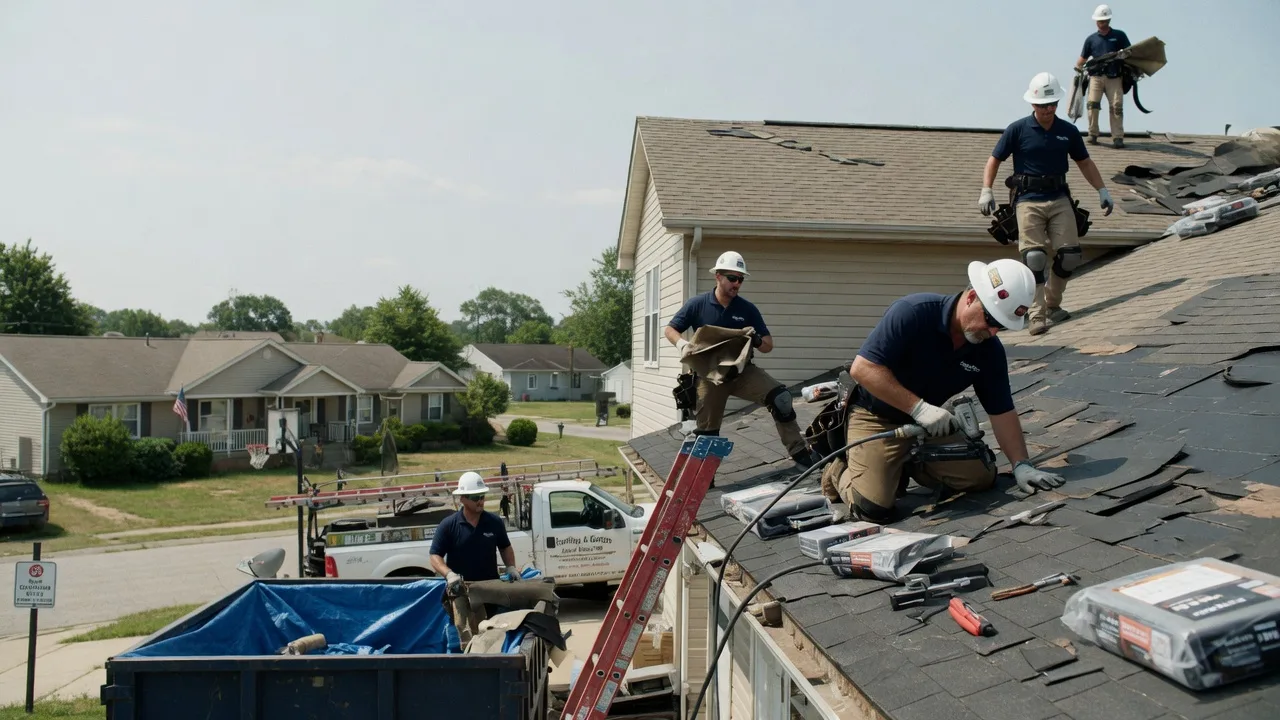 Roof Replacement in Avenel, NJ near me